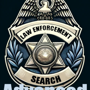 Law Enforcement Search Advanced
